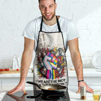 Loud & Proud Apron Riot and the Rainbow Protest Art