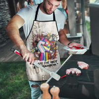 Loud & Proud Apron Riot and the Rainbow Protest Art