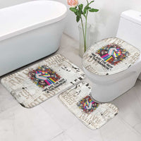 Loud & Proud Bathroom Set Riot and the Rainbow Protest Art