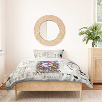 Loud & Proud Bedding Set Riot and the Rainbow Protest Art