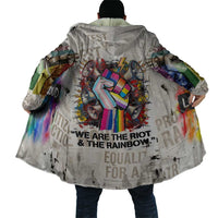 Loud & Proud Cloak Riot and the Rainbow Protest Art