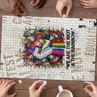 Loud & Proud Puzzle Riot and the Rainbow Protest Art