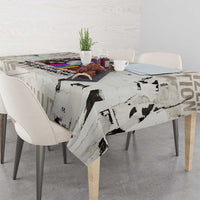 Loud & Proud Tablecloth Riot and the Rainbow Protest Art