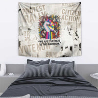 Loud & Proud Tapestry Riot and the Rainbow Protest Art