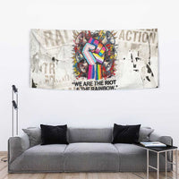 Loud & Proud Tapestry Riot and the Rainbow Protest Art