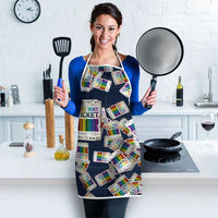 One Way Ticket Apron Your Journey, Your Path, No Wrong Turns