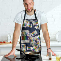 One Way Ticket Apron Your Journey, Your Path, No Wrong Turns