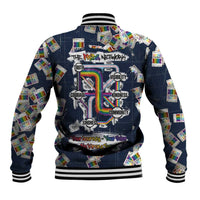 One Way Ticket Baseball Jacket Your Journey, Your Path, No Wrong Turns