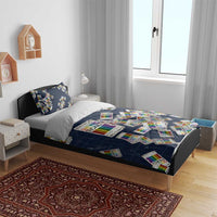 One Way Ticket Bedding Set Your Journey, Your Path, No Wrong Turns