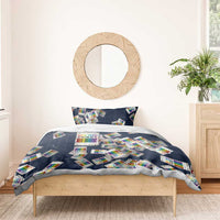 One Way Ticket Bedding Set Your Journey, Your Path, No Wrong Turns