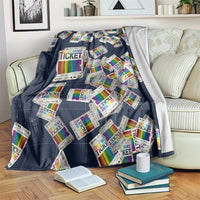 One Way Ticket Blanket Your Journey, Your Path, No Wrong Turns