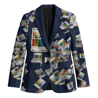 One Way Ticket Blazer Your Journey, Your Path, No Wrong Turns