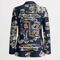 One Way Ticket Blazer Your Journey, Your Path, No Wrong Turns