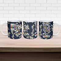 One Way Ticket Ceramic Mug Your Journey, Your Path, No Wrong Turns