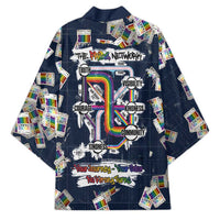 One Way Ticket Kimono Your Journey, Your Path, No Wrong Turns
