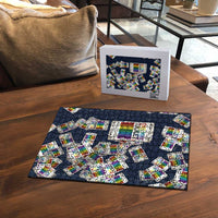 One Way Ticket Puzzle Your Journey, Your Path, No Wrong Turns
