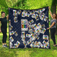 One Way Ticket Quilt Your Journey, Your Path, No Wrong Turns