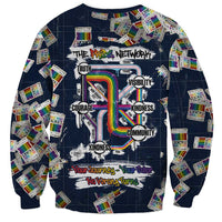 One Way Ticket Sweatshirt Your Journey, Your Path, No Wrong Turns
