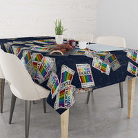 One Way Ticket Tablecloth Your Journey, Your Path, No Wrong Turns