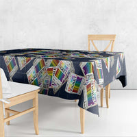 One Way Ticket Tablecloth Your Journey, Your Path, No Wrong Turns