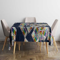 One Way Ticket Tablecloth Your Journey, Your Path, No Wrong Turns