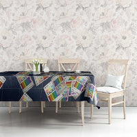 One Way Ticket Tablecloth Your Journey, Your Path, No Wrong Turns