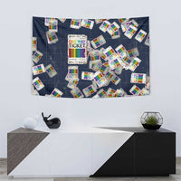 One Way Ticket Tapestry Your Journey, Your Path, No Wrong Turns