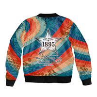 Mary Fields Stagecoach Bomber Jacket Vintage Retro Grunge Aesthetic Wild West History