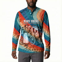Mary Fields Stagecoach Button Sweatshirt Vintage Retro Grunge Aesthetic Wild West History