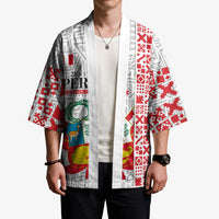 Peru Independence Day Kimono Peruvian Flag Coat of Arms Inca Pattern
