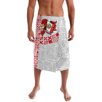 Peru Independence Day Lavalava Peruvian Flag Coat of Arms Inca Pattern