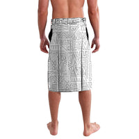 Peru Independence Day Lavalava Peruvian Flag Coat of Arms Inca Pattern