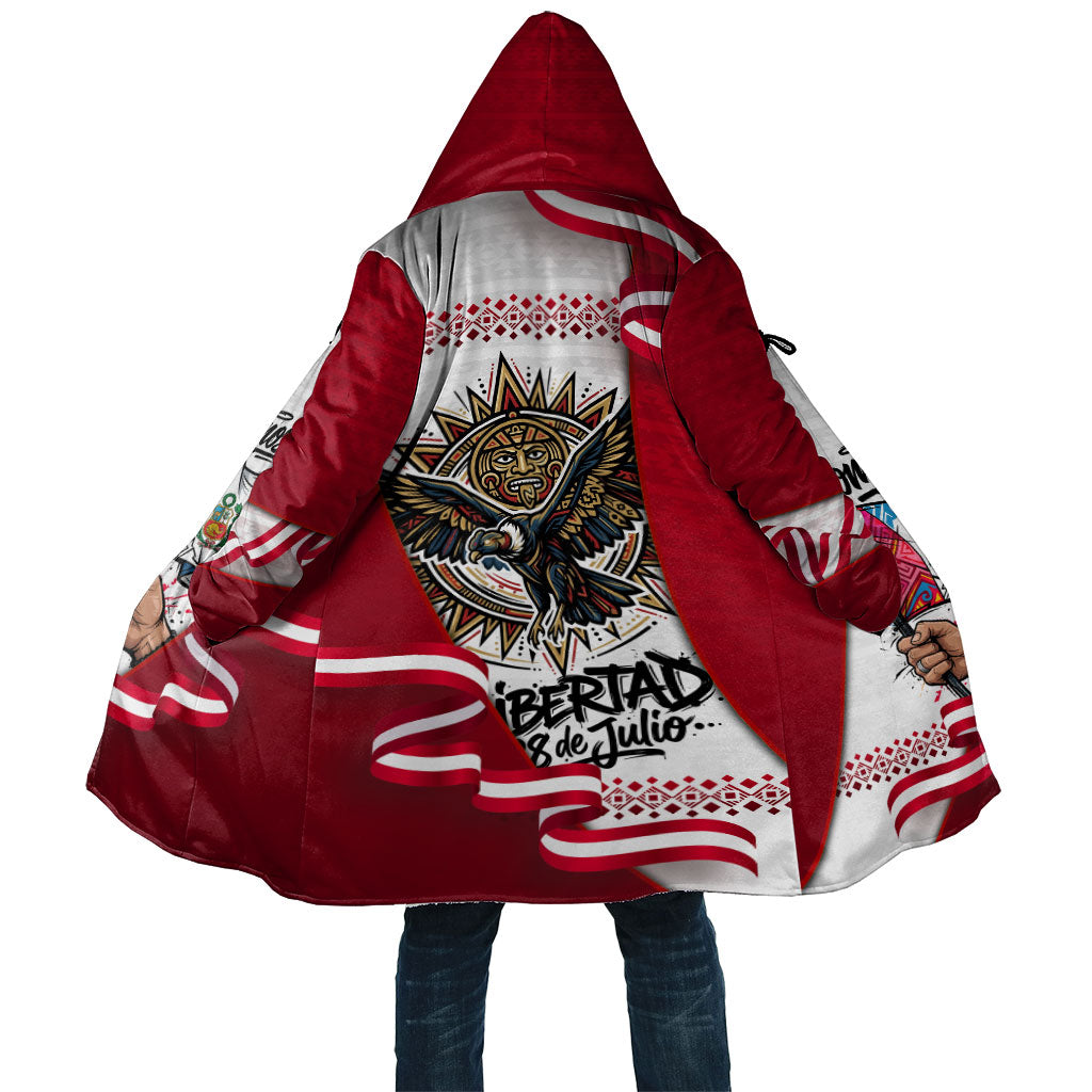 Somos Peru Independence Day Cloak Inti Sun God Andean Condor Tribal