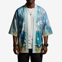 Somalia Liberation Unity Kimono Soomaaliya Script Peace Dove Watercolor