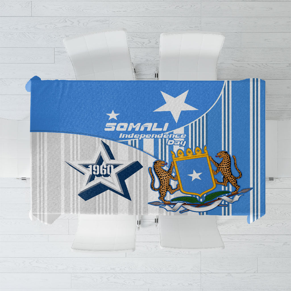 Somalia Independence Day 1960 Tablecloth Somali Coat Of Arms Star - Land Of The Brave