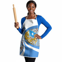 Somalia Freedom Independence Apron Leopard Flag Power Fist