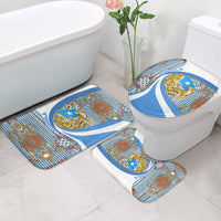 Somalia Freedom Independence Bathroom Set Leopard Flag Power Fist