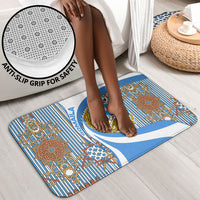 Somalia Freedom Independence Bathroom Set Leopard Flag Power Fist