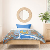 Somalia Freedom Independence Bedding Set Leopard Flag Power Fist
