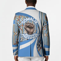 Somalia Freedom Independence Blazer Leopard Flag Power Fist