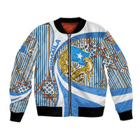 Somalia Freedom Independence Bomber Jacket Leopard Flag Power Fist