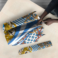 Somalia Freedom Independence Umbrella Leopard Flag Power Fist