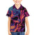 Colorful Fire Skull Hawaiian Shirt I'm not rude i just have the balls to say what everyone else is Thingking - Wonder Print Shop