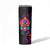 Colorful Fire Skull Skinny Tumbler I'm not rude i just have the balls to say what everyone else is Thingking