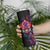 Colorful Fire Skull Skinny Tumbler I'm not rude i just have the balls to say what everyone else is Thingking