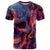 Colorful Fire Skull T Shirt I'm not rude i just have the balls to say what everyone else is Thingking - Wonder Print Shop