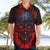 Horror Skull Hawaiian Shirt If Karma Doesn't Hit You Trust me I Will - Wonder Print Shop