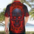 Horror Skull Hawaiian Shirt If Karma Doesn't Hit You Trust me I Will - Wonder Print Shop