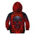 Horror Skull Kid Hoodie If Karma Doesn't Hit You Trust me I Will - Wonder Print Shop