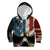 American Flag Skull Kid Hoodie I'm Not Anti - Social I'm Just Not User Friendly - Wonder Print Shop